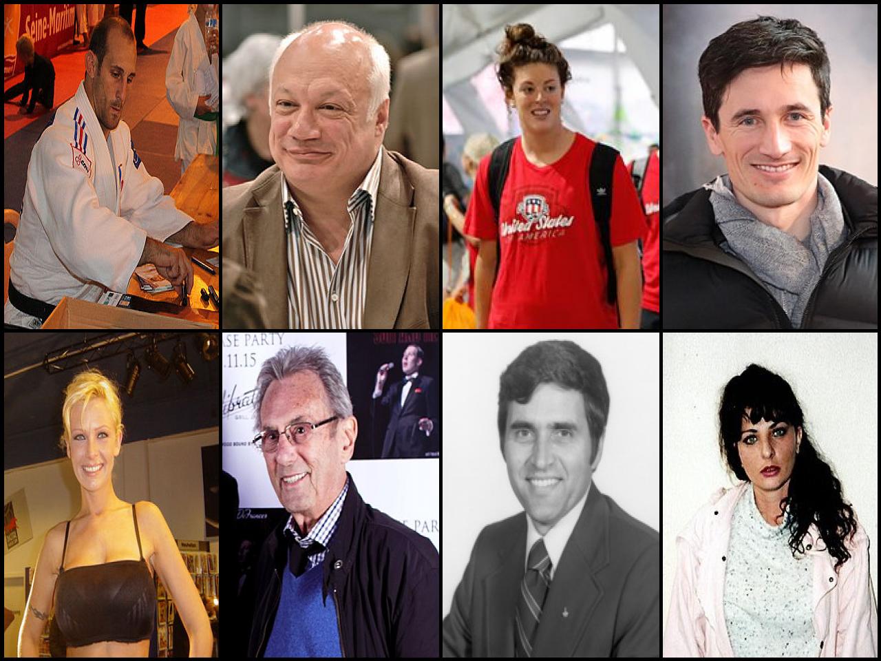 Famous People with surname Schmitt