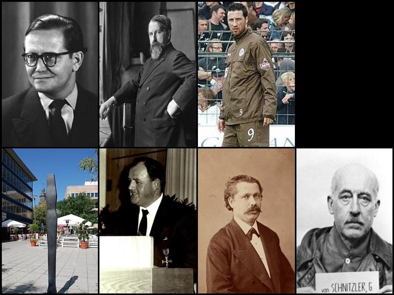 Famous People with surname Schnitzler