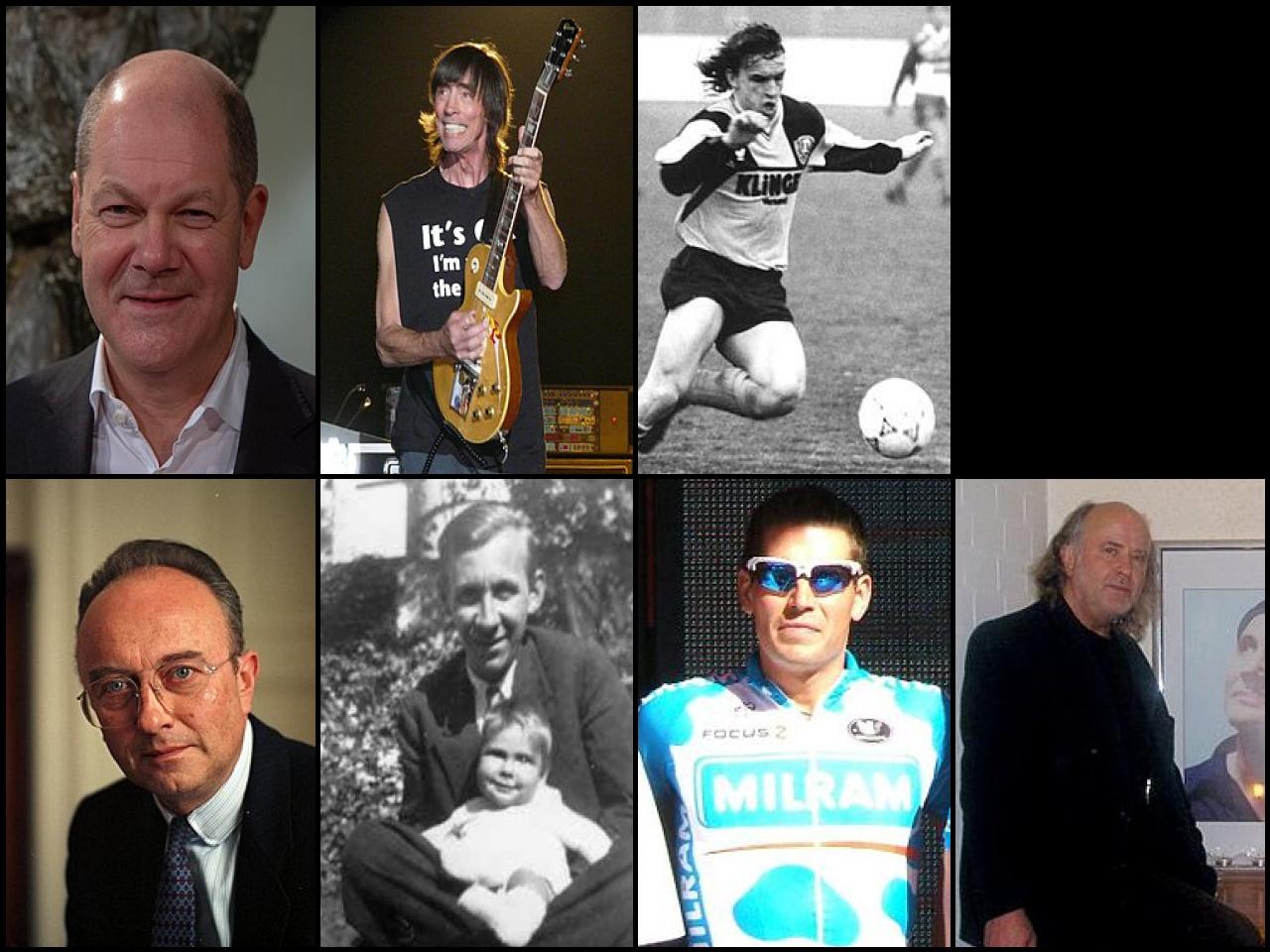 Famous People with surname Scholz