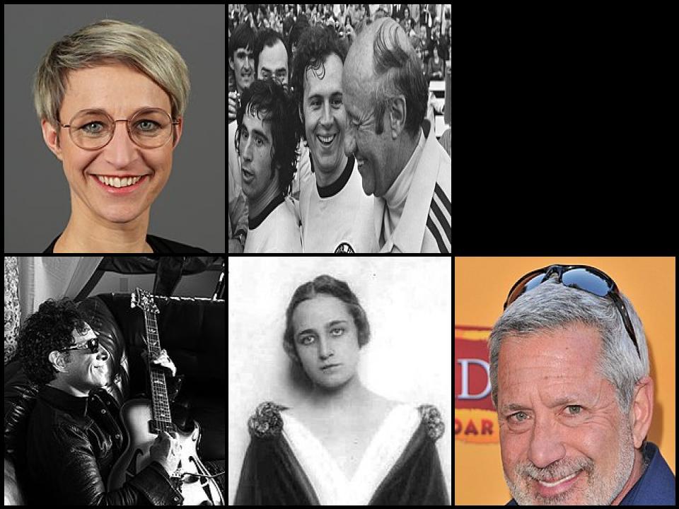 Famous People with surname Schön