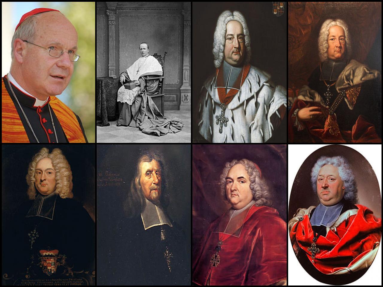 Famous People with surname Sch&ouml;nborn