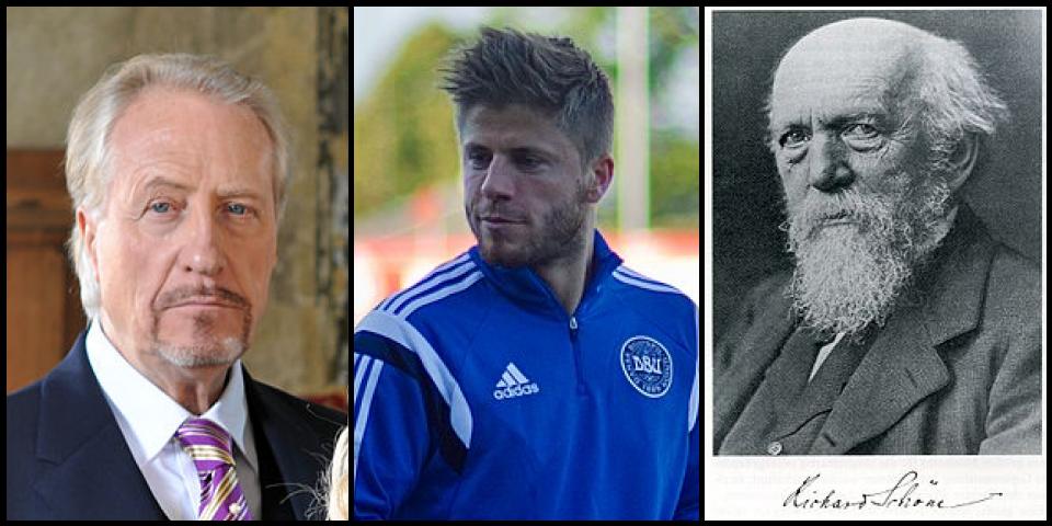 Famous People with surname Sch&ouml;ne