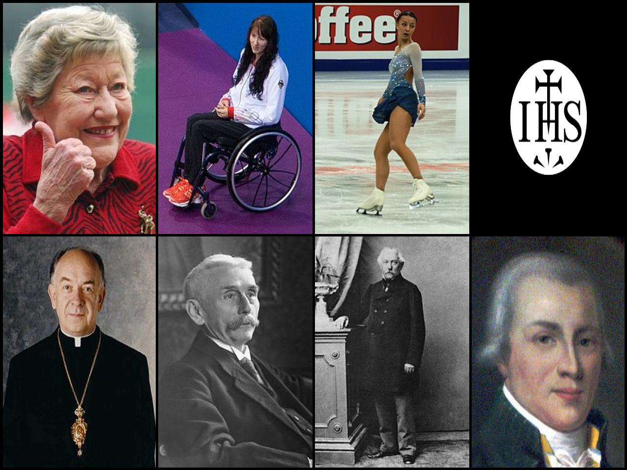 Famous People with surname Schott