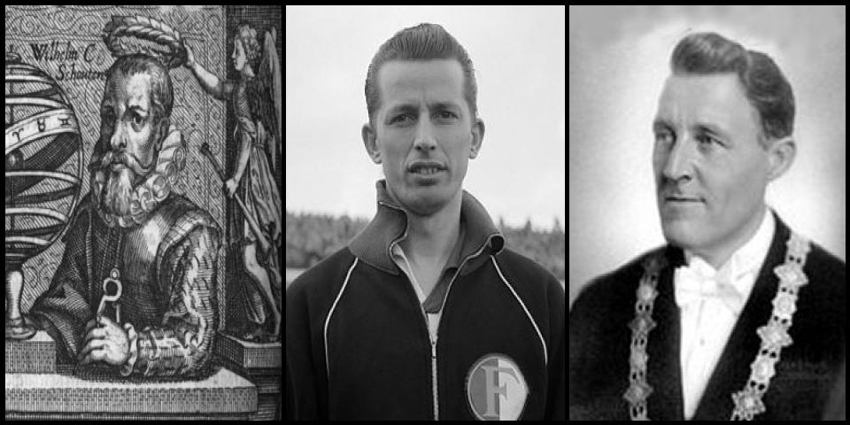 Famous People with surname Schouten