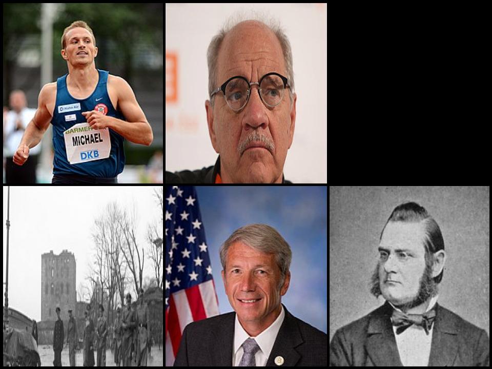 Famous People with surname Schrader