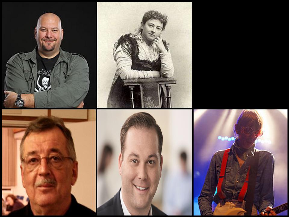 Famous People with surname Schreiner