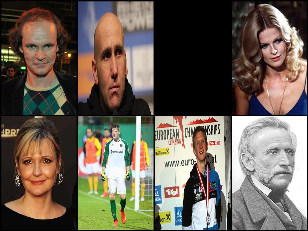 Famous People with surname Schubert