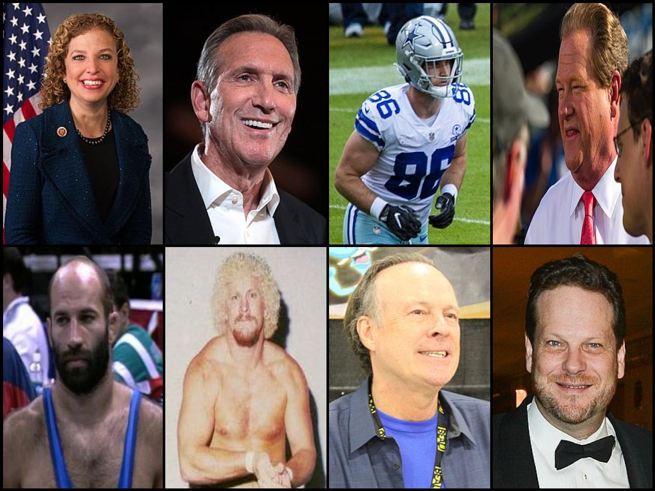 Famous People with surname Schultz