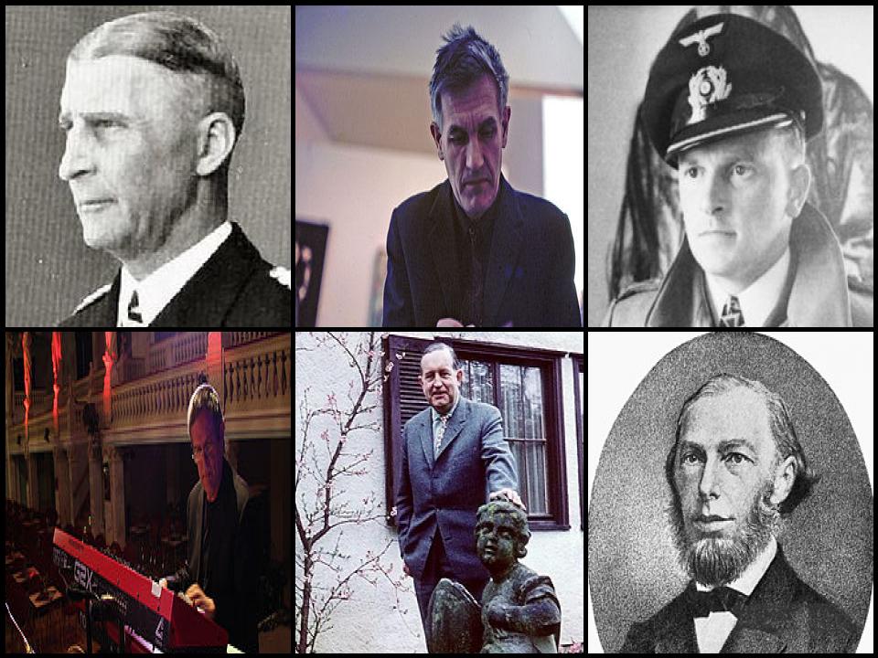 Famous People with surname Schultze