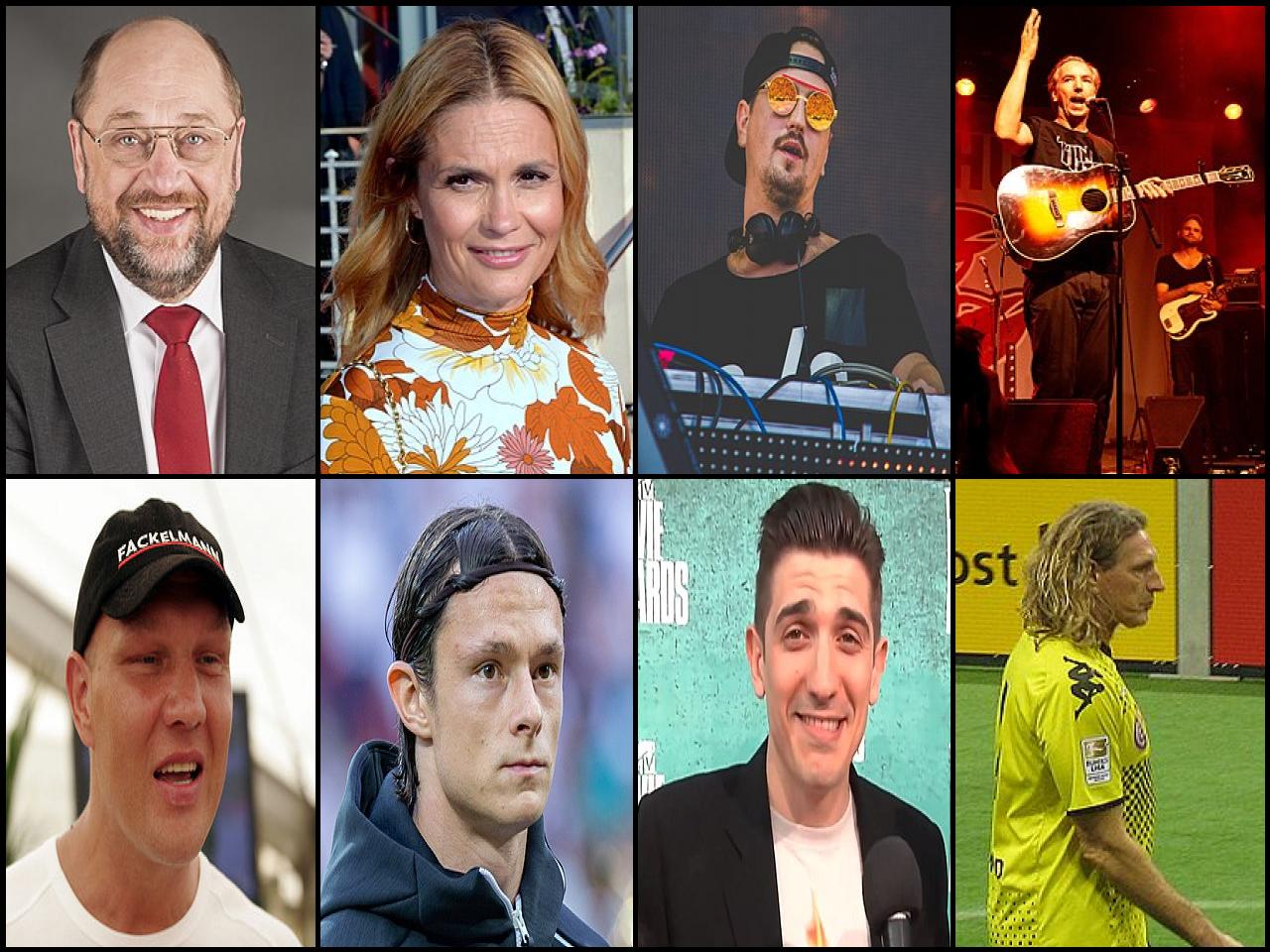 Famous People with surname Schulz
