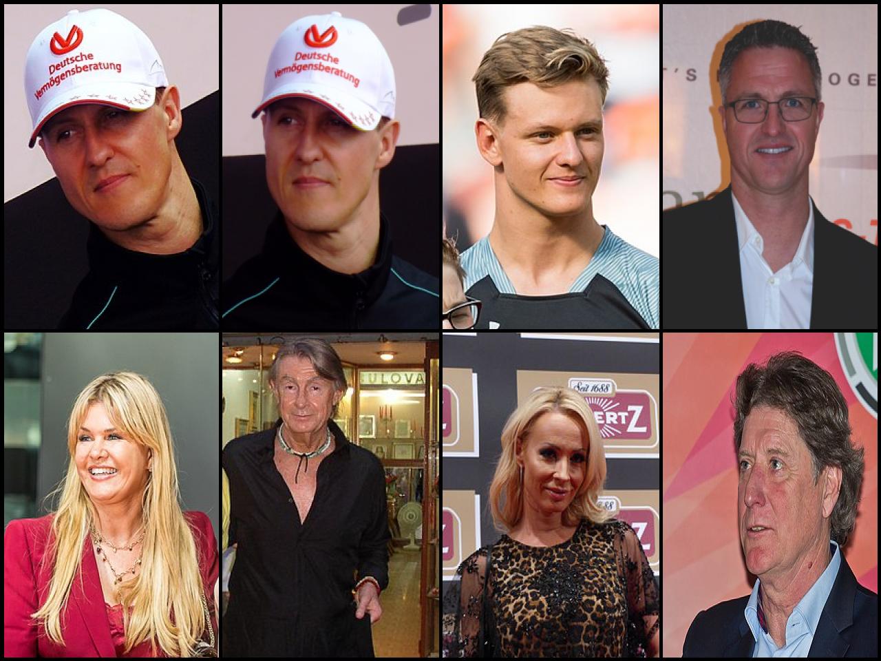 Personas famosas con el apellido Schumacher