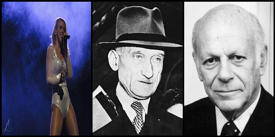 Famous People with surname Schuman