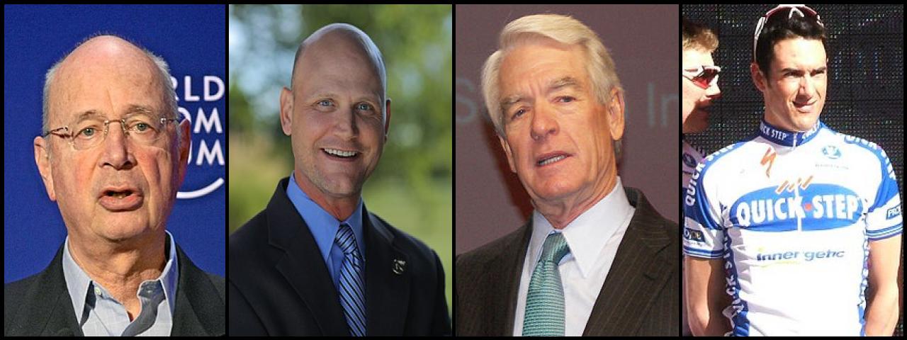 Famous People with surname Schwab