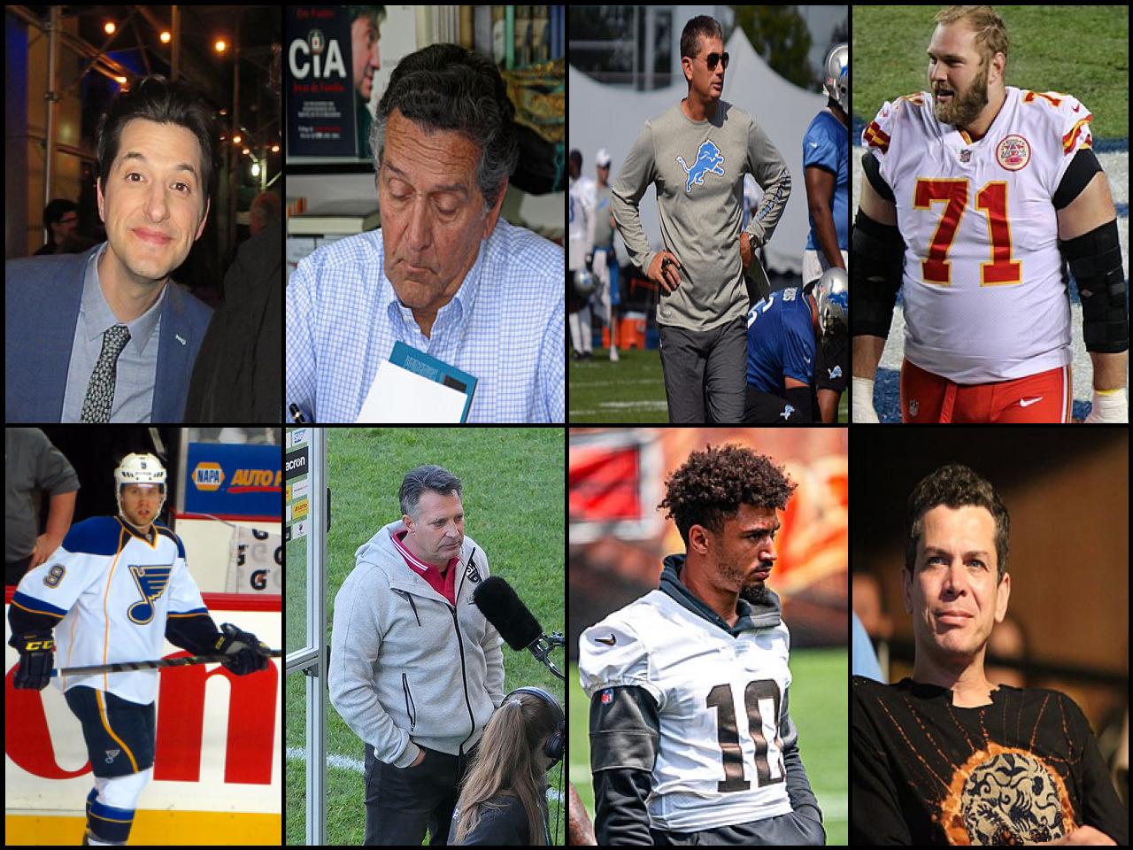 Famous People with surname Schwartz