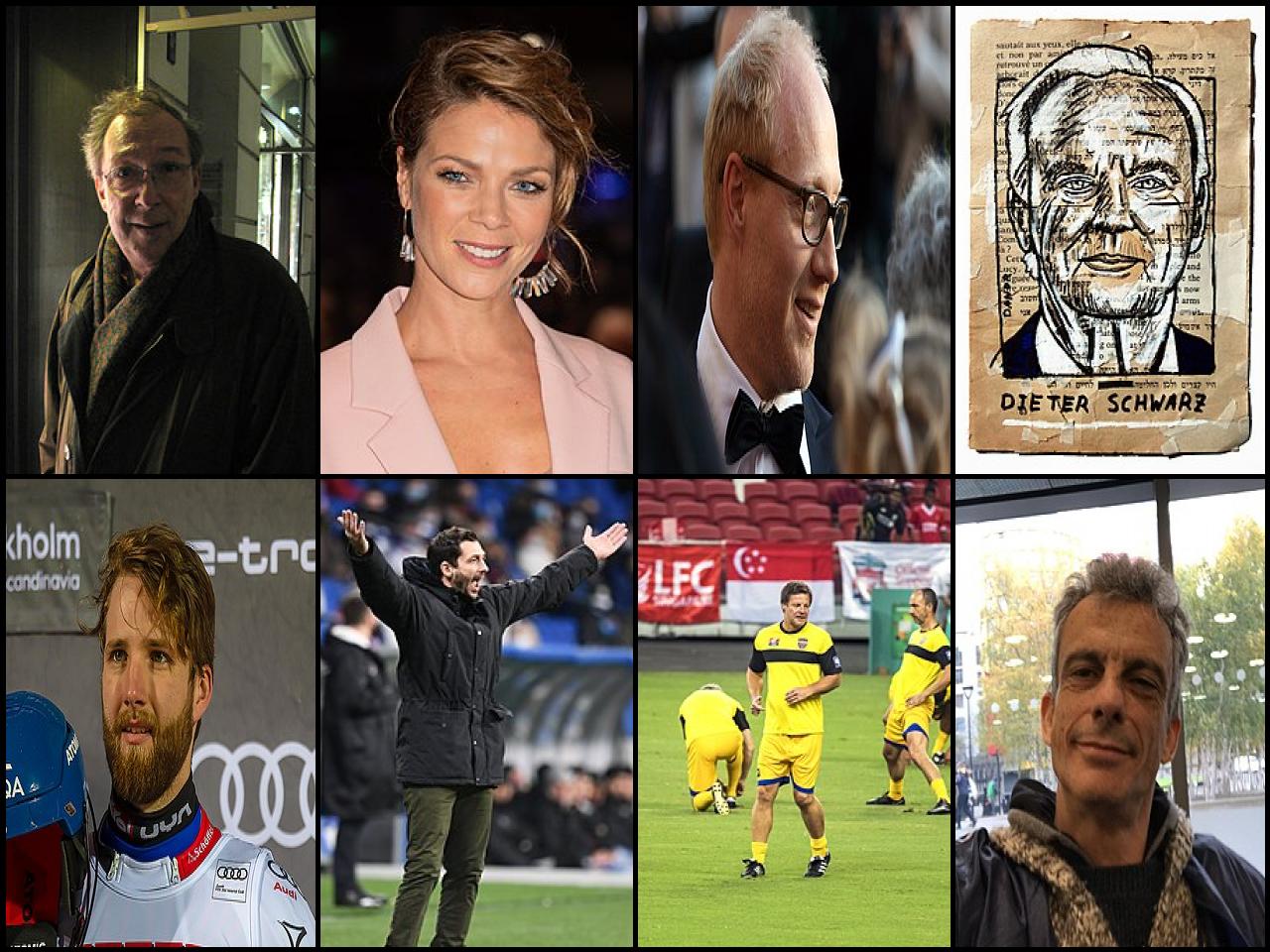 Famous People with surname Schwarz