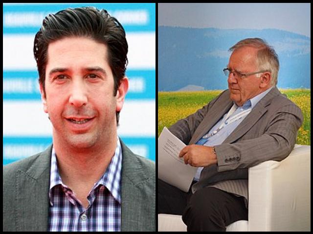 Famous People with surname Schwimmer