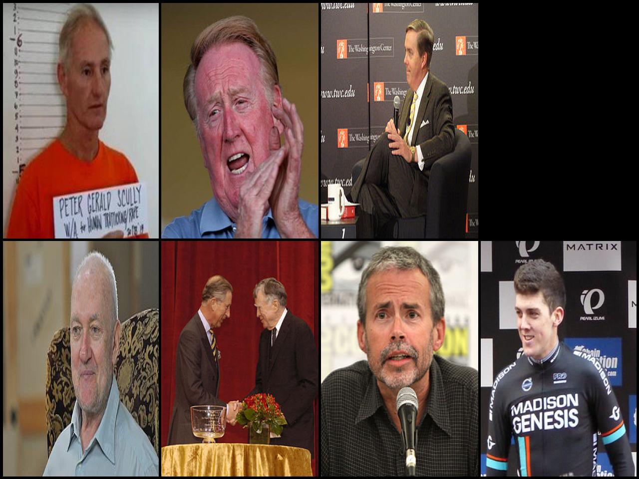 Famous People with surname Scully