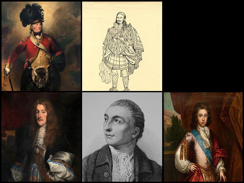 Famous People with surname Seaforth