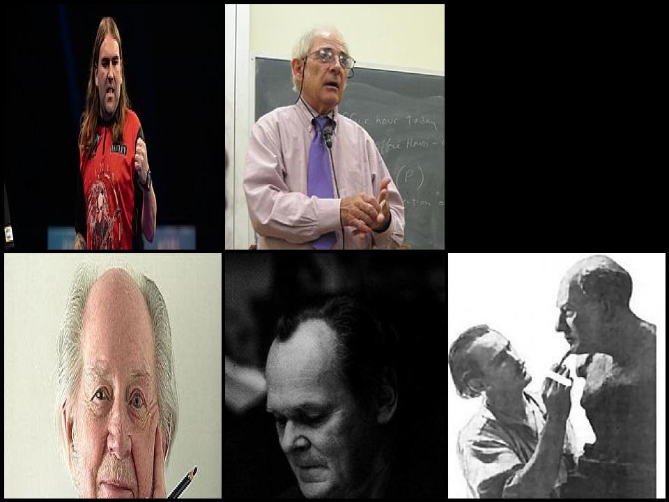 Famous People with surname Searle