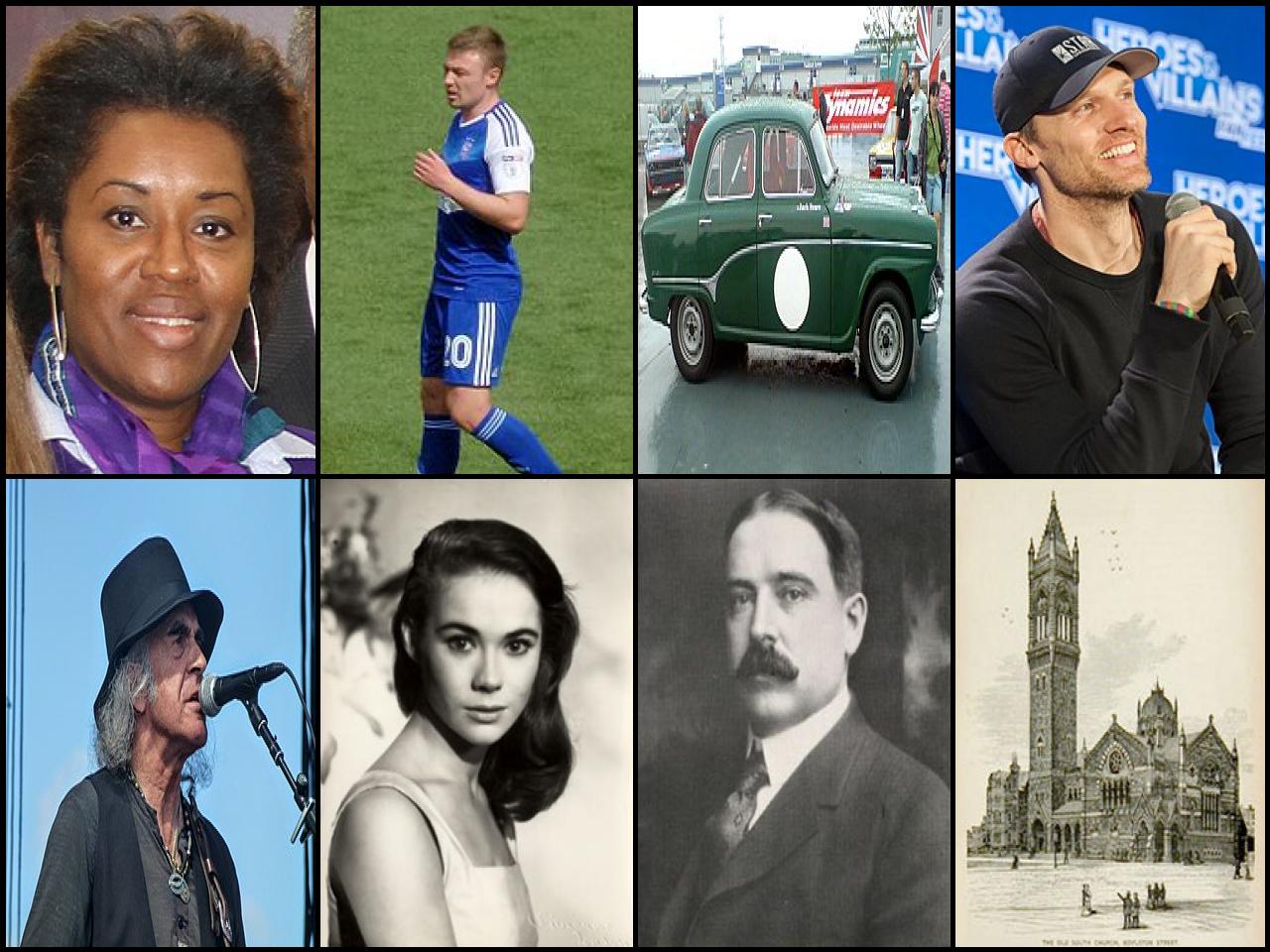 Famous People with surname Sears