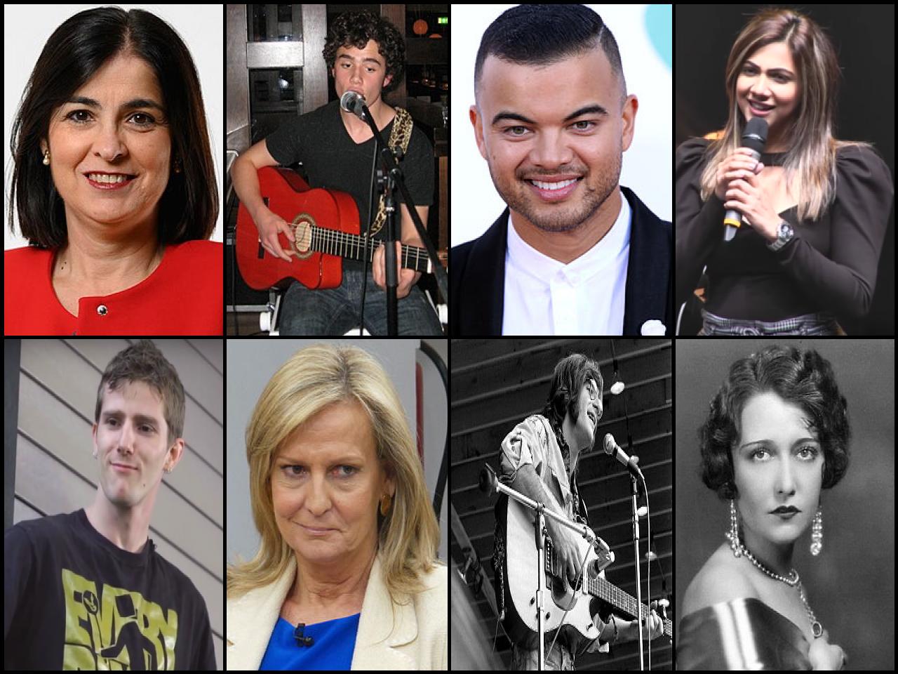 Famous People with surname Sebastian