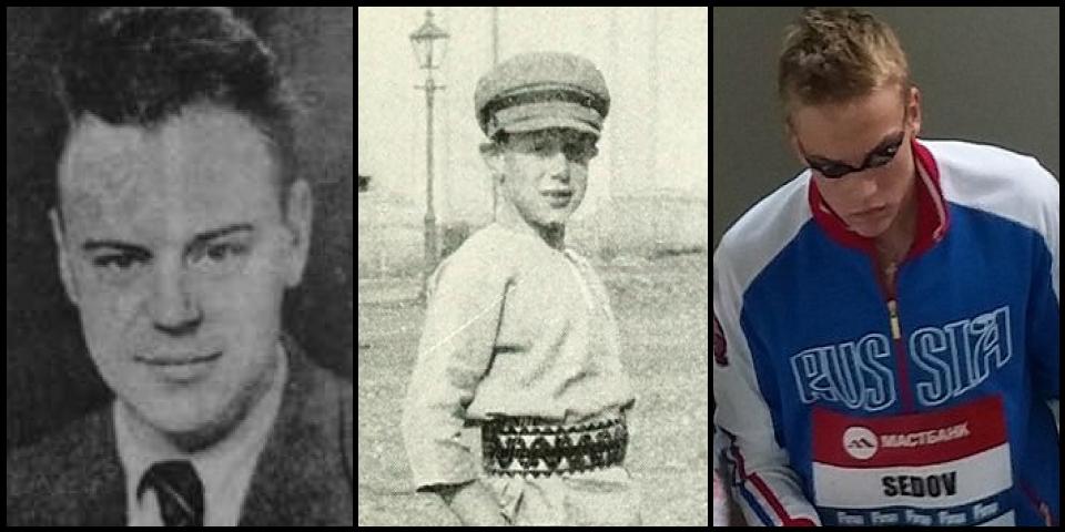 Famous People with surname Sedov