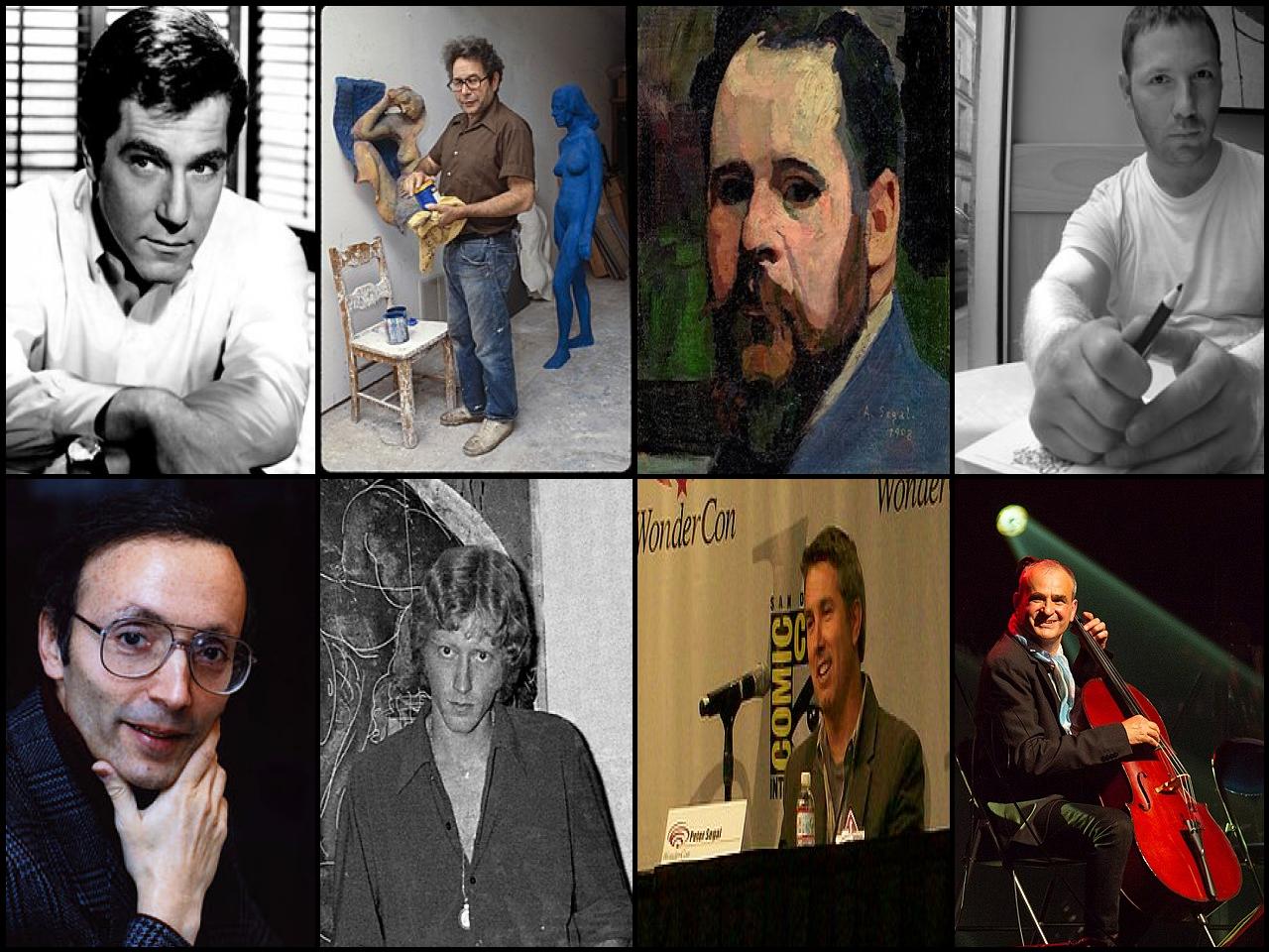 Famous People with surname Segal