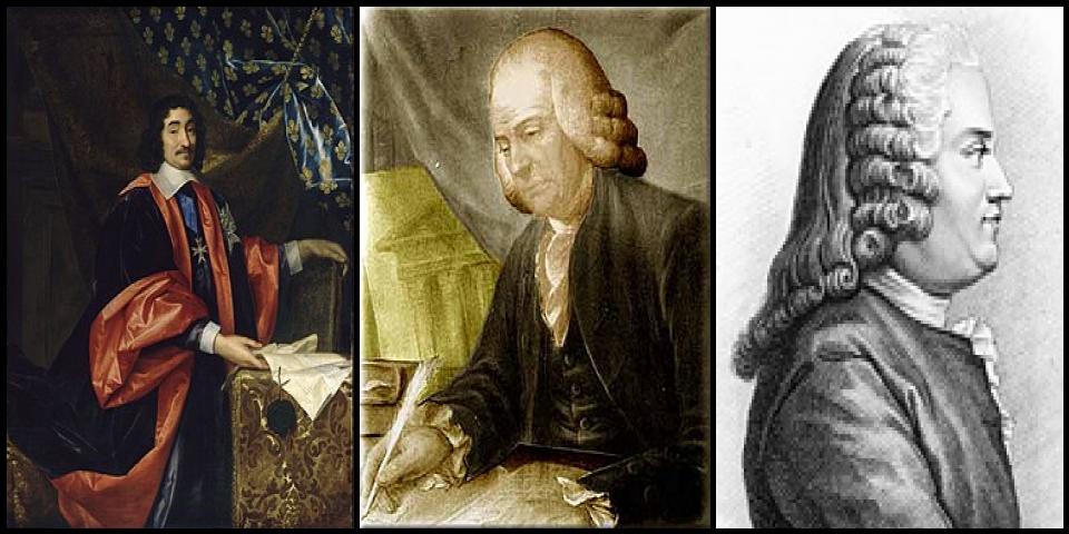 Famous People with surname Seguier