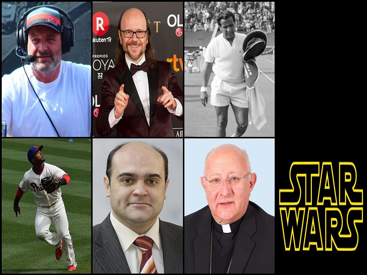 Famous People with surname Segura