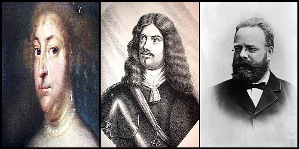 Famous People with surname Sehested