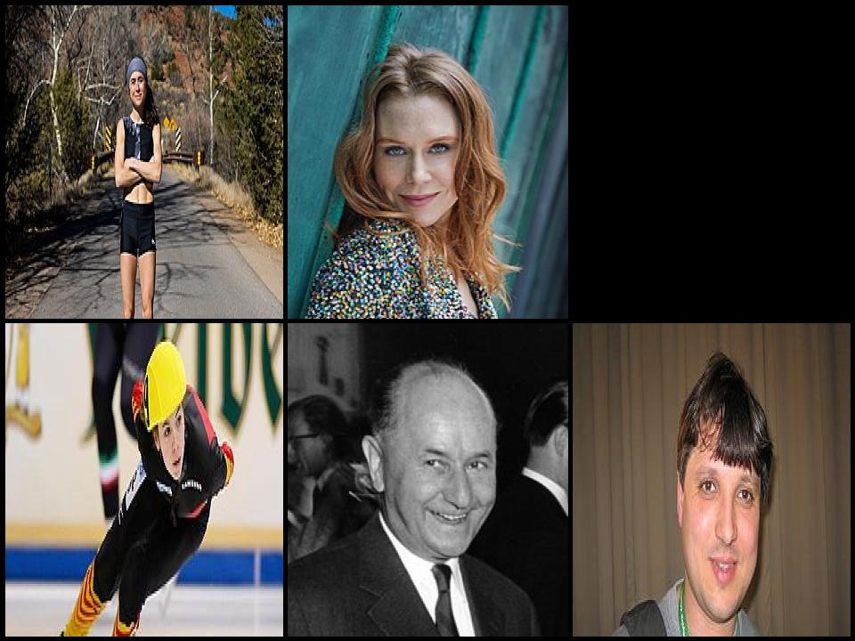Famous People with surname Seidel