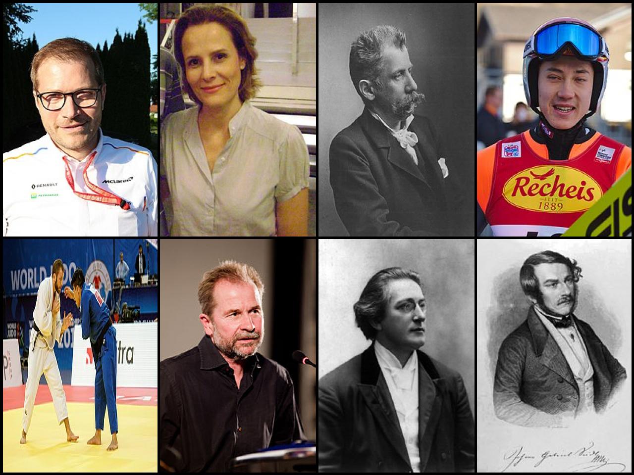 Famous People with surname Seidl