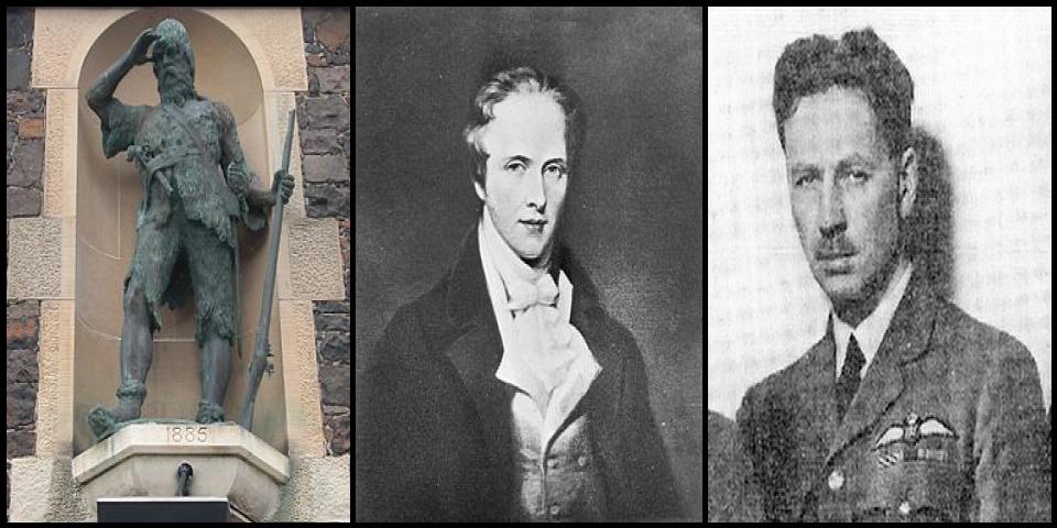 Famous People with surname Selkirk