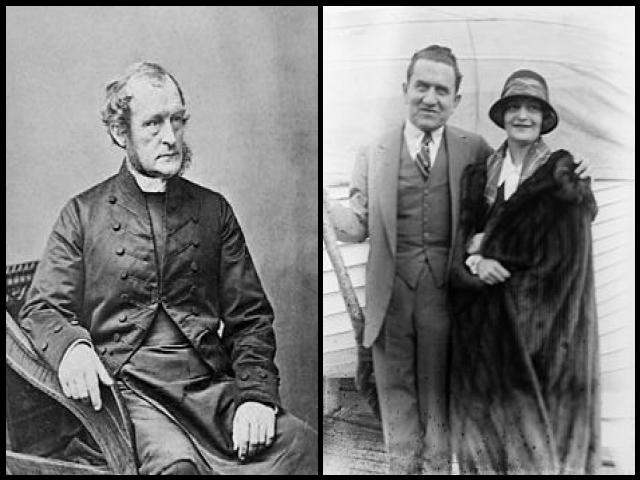 Famous People with surname Selwyn