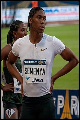 Famous People with surname Semenya