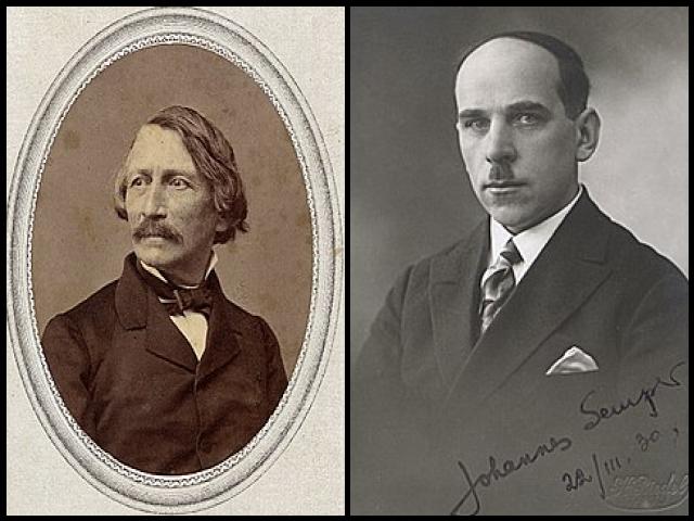 Famous People with surname Semper