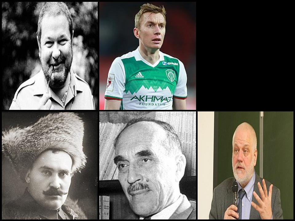 Famous People with surname Semyonov