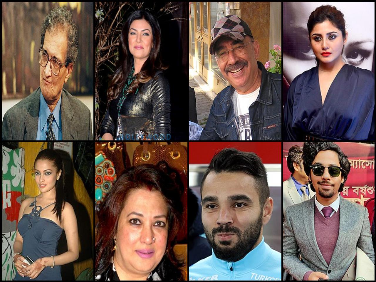 Famous People with surname Sen