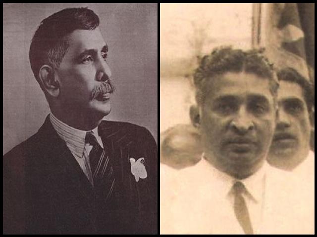 Famous People with surname Senanayake