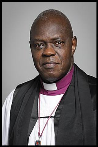 Famous People with surname Sentamu