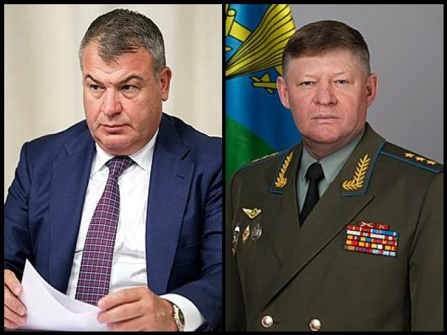 Famous People with surname Serdyukov