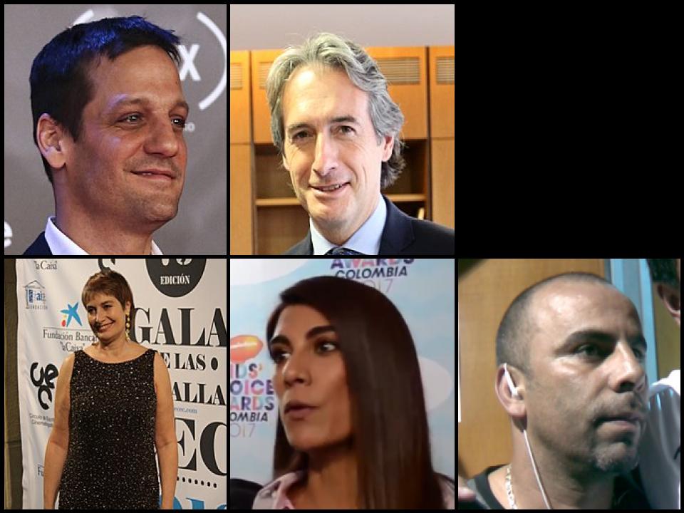 Famous People with surname Serna