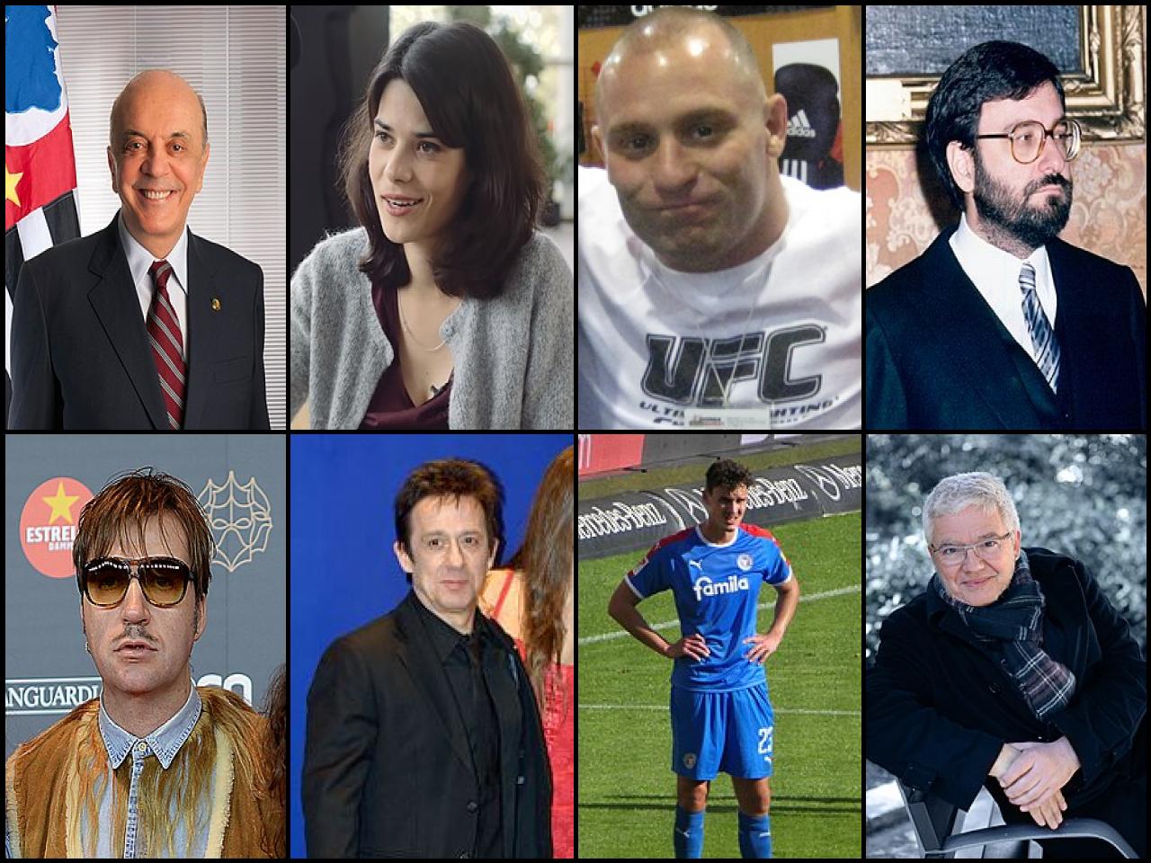 Famous People with surname Serra