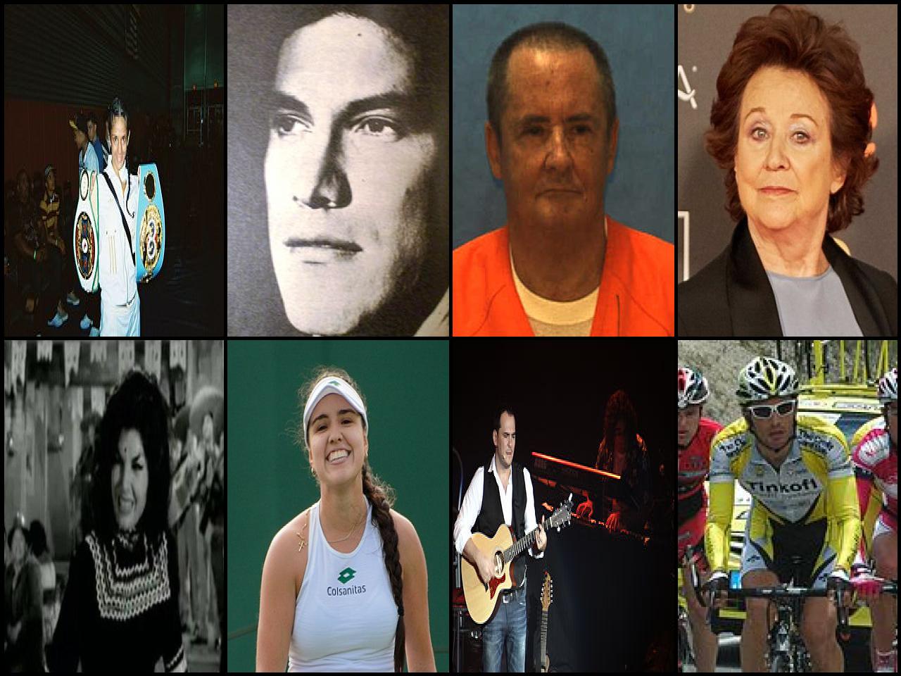 Famous People with surname Serrano