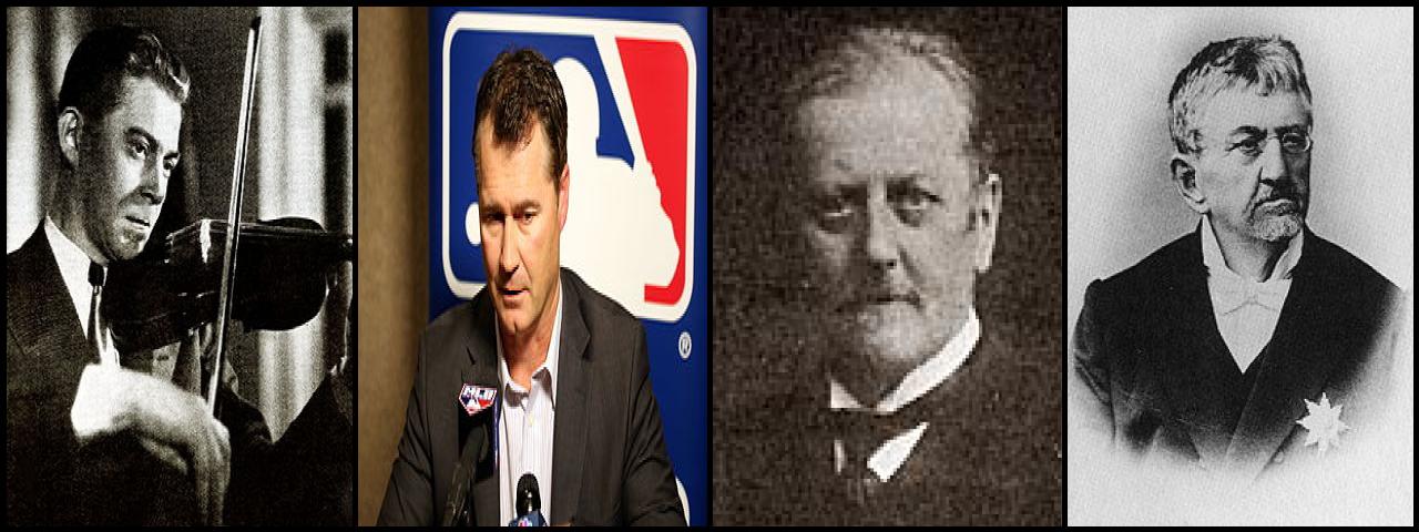 Famous People with surname Servais