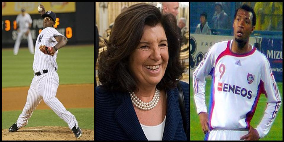 Famous People with surname Severino