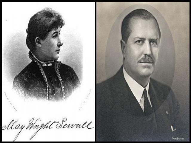 Famous People with surname Sewall