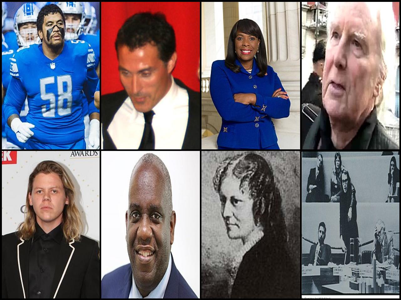 Famous People with surname Sewell