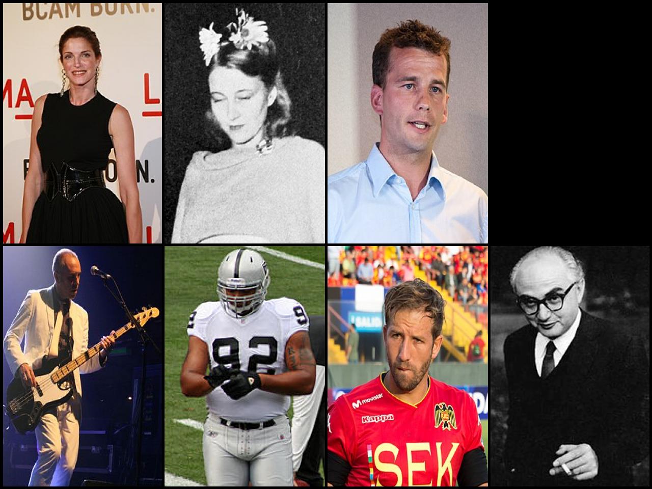 Famous People with surname Seymour