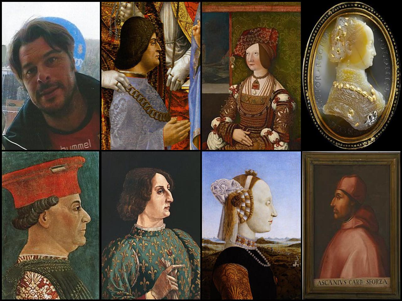 Personas famosas con el apellido Sforza